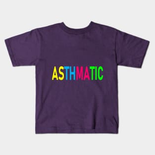 Asthmatic Color Kids T-Shirt